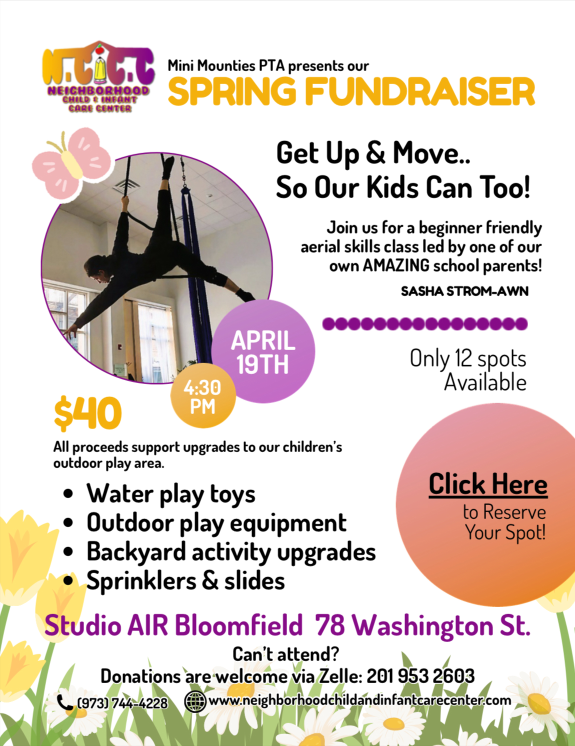 PTO Spring Fundraiser